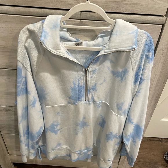 Vc PINK pullover half zip - Picture 3 of 4